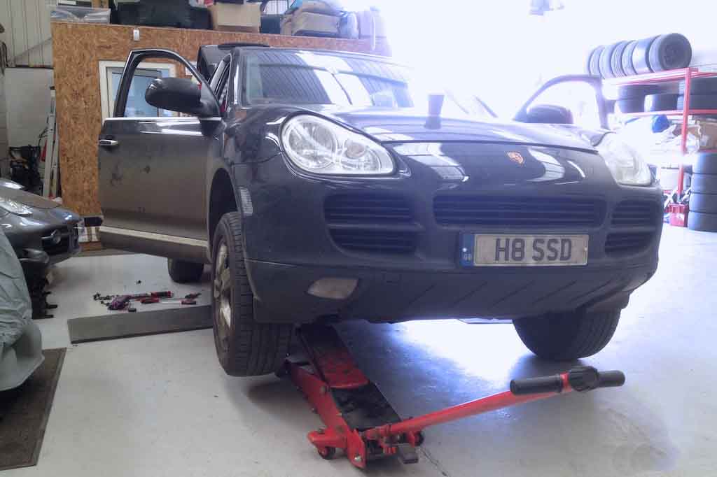 Porsche-Cayenne-Kessy-can-not-work