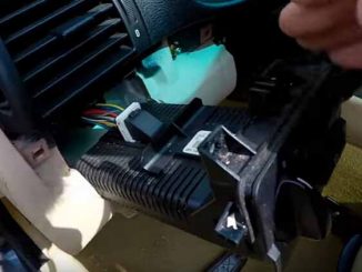 How to Remove and Install BMW Light Control Module-6