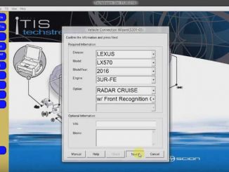 How to Reset Toyota Password Immo code with Techstream-(3)