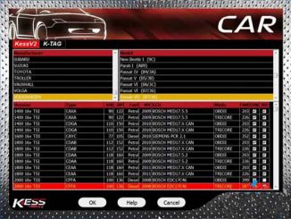 how to read edc17c64 by kess v2-1