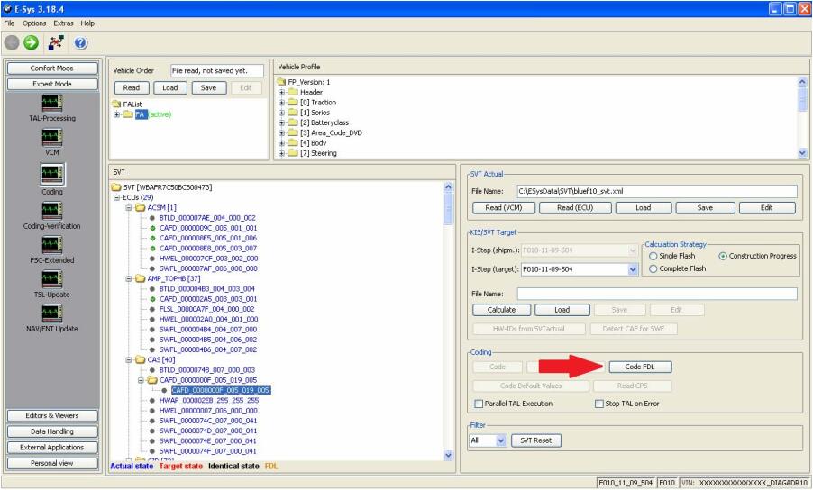 How To Use BMW E-sys Coding Software (12)