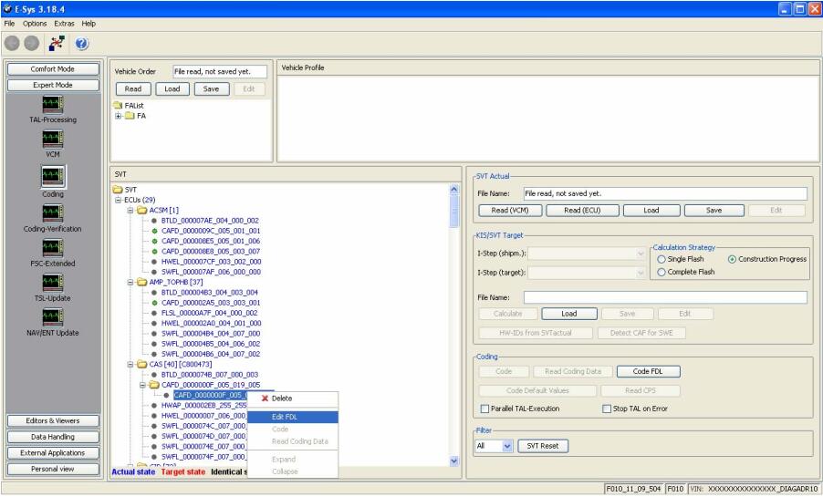 How To Use BMW E-sys Coding Software (4)