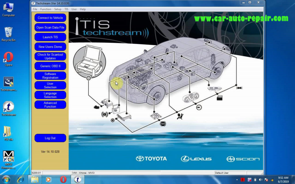 how to use toyota tis techstream how to use toyota tis techstream