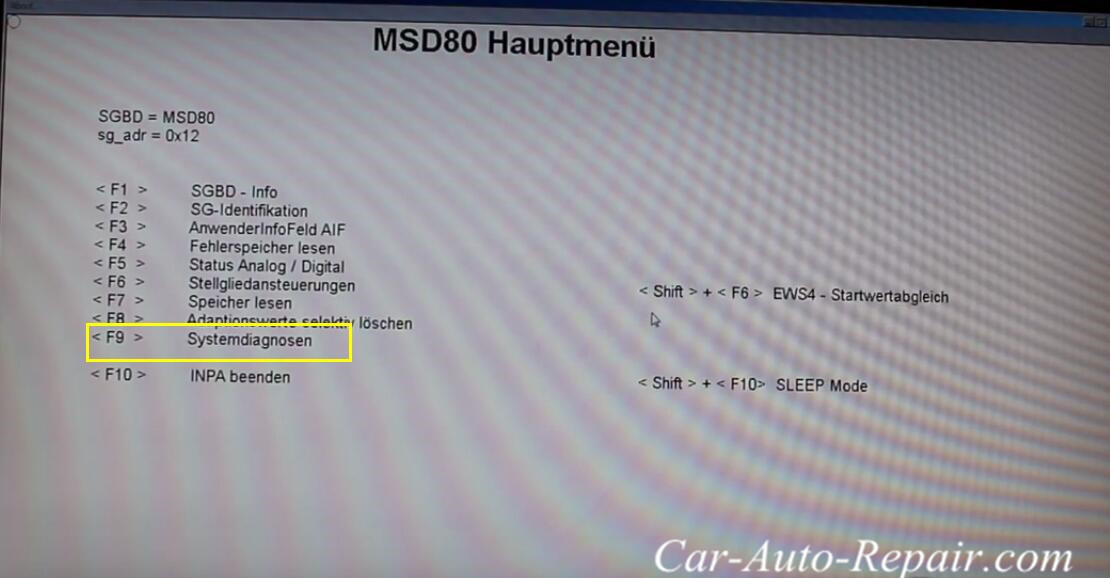 inpa bmw e90 injector inpa bmw e90 injector