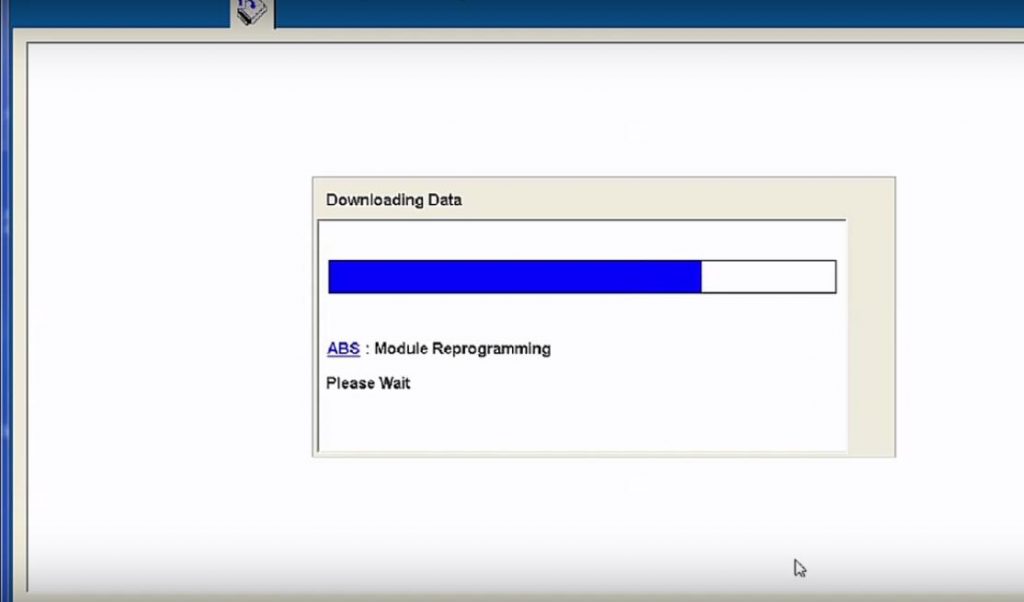 Ford ABS Module Programming By Ford IDS 