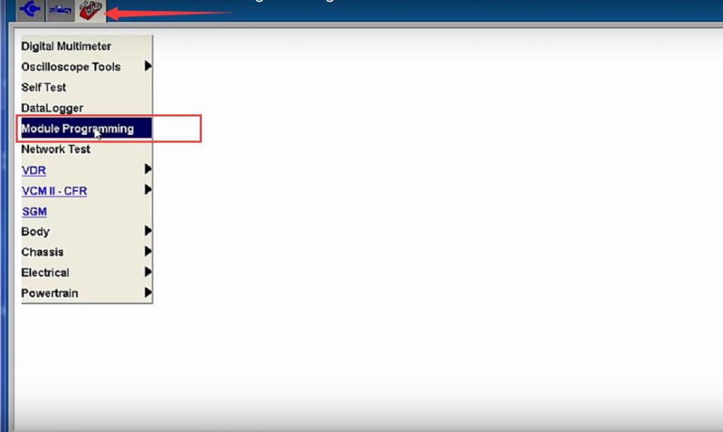 Ford ABS Module Programming By Ford IDS 