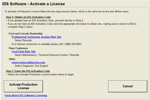 Ford Ids Software License Subscription Ford Ids Software License Subscription