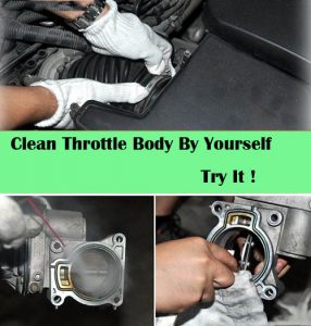 How To Clean Throttle Body By Yourself (Step By Step) - Auto Repair