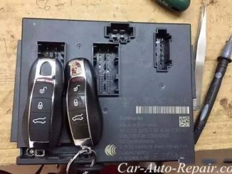 New Porsche Dead Can Not Start After Key Program (3)