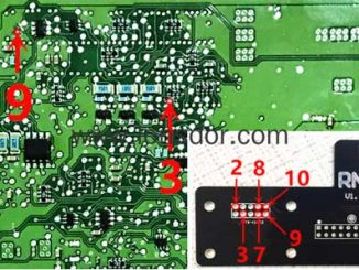 How to Program Smart Key for Volvo S60 Full Keyless-9