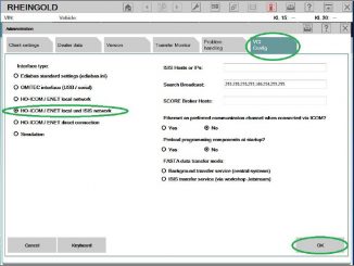 Configure BMW Rheingold ISTA With BMW ENET Cable (4)