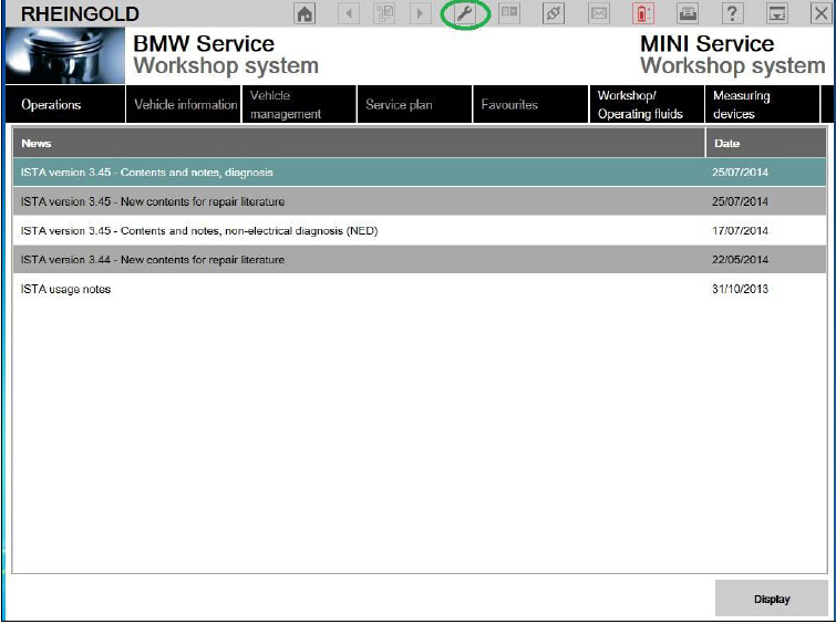 Cách cấu hình BMW Rheingold ISTA với BMW ICOM (4)