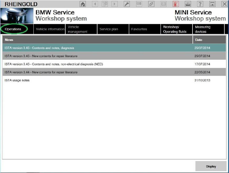 Cách cấu hình BMW Rheingold ISTA với BMW ICOM (6)