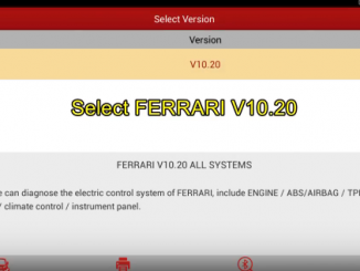 FERRARI F149 Gasoline Reset Service3