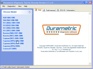 Durametric Reset Service Reminders for Porsche Cayenne (1)