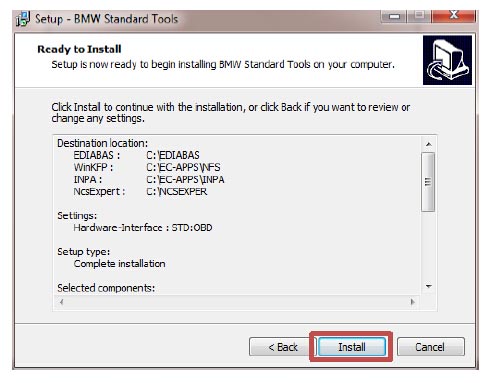 How to Install BMW Standard 2.12 Software (11)