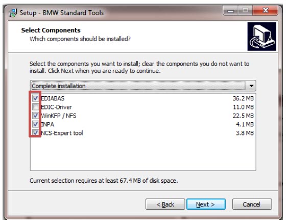 How to Install BMW Standard 2.12 Software (5)