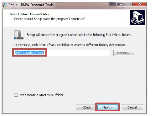 How to Install BMW Standard 2.12 Software (6)