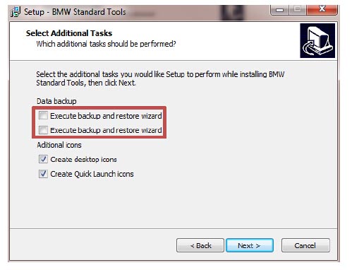 How to Install BMW Standard 2.12 Software (7)
