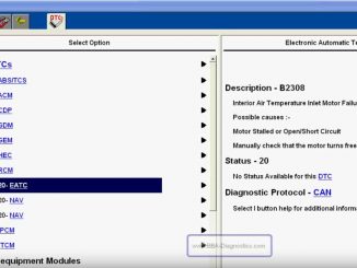 How to use Ford Mazda IDS Read and Clear Trouble Codes (2)