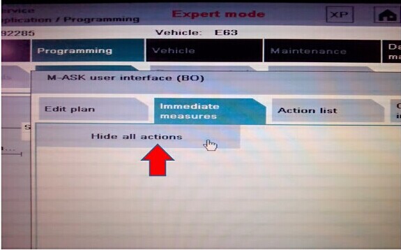 Cách cấu hình Chế độ chuyên gia cho BMW Rheingold ISTA-DISTA-P (9)