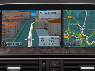 bmw navigation map update