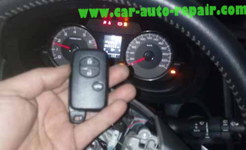 Subaru Forester 2013 All Key Lost Lập Trình Hướng Dẫn-9