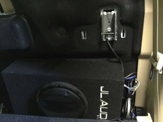 Ford F150 2015 Subwoofer Amplifier Retrofits (9)