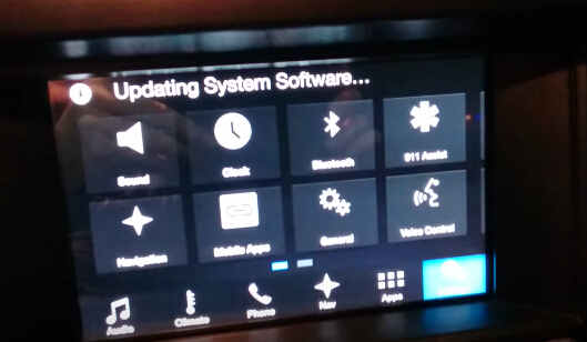 How to Update SYNC3 v2.2 for Ford Mustang GT 350 2016 (5)