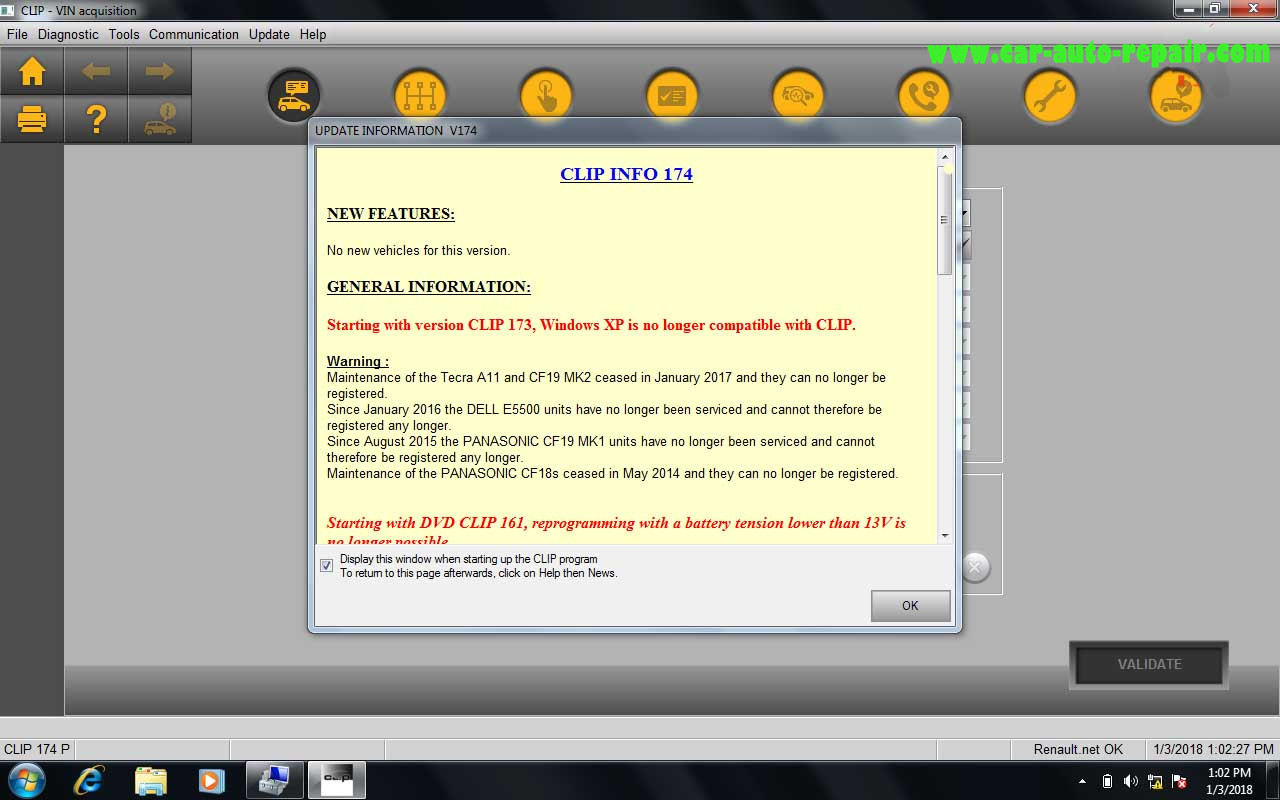 logiciel can clip renault gratuit v172