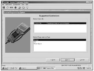 TIS 2000 Remote Service Programming System SPS Guide (6)