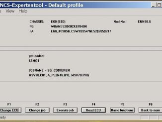 BMW E60 Coding by INPA and NCS Expert Cable (9)