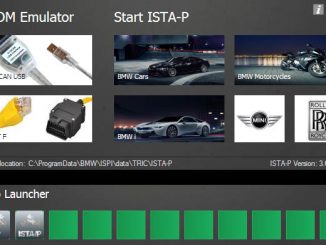 How to Solve BMW ISTA-P PC Shutdown & ISTA-P Folder Not Exist