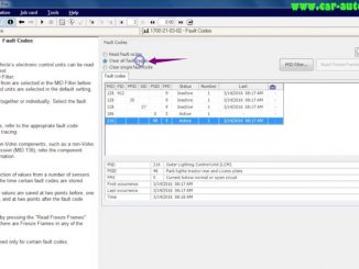 Volvo Premium Tech Tool PTT Clear Inactive Fault Code (8)