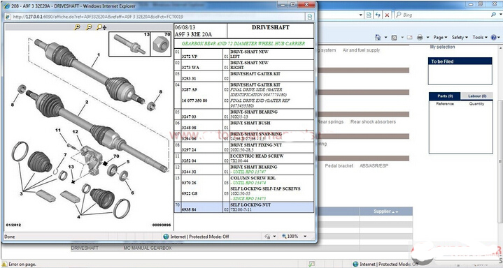 Peugeot Service Box+SEDRE Free Download & Installation ... peugeot 106 gti wiring diagram 