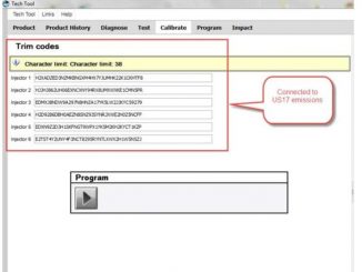 Apply Injector Trim Code Using Scan Tool23