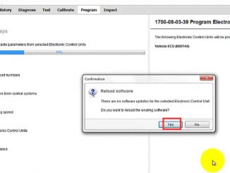 How to Use Volvo PTT to Program ECU7