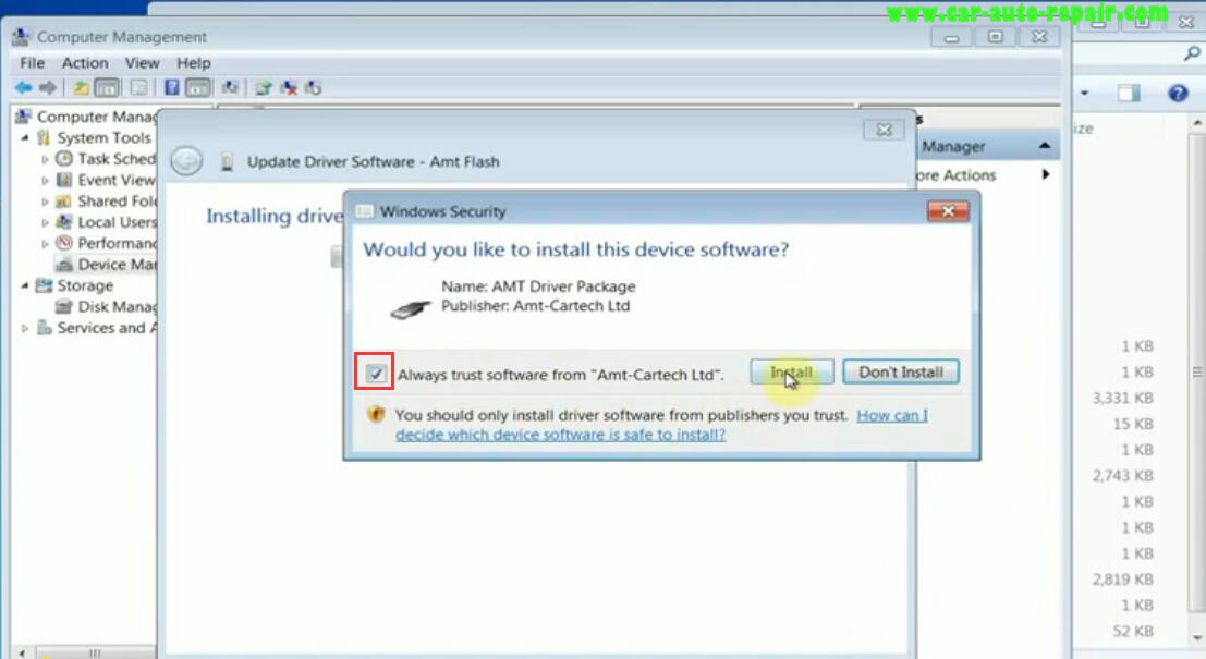 How to Install MPPS V21 on Window 7 (7)