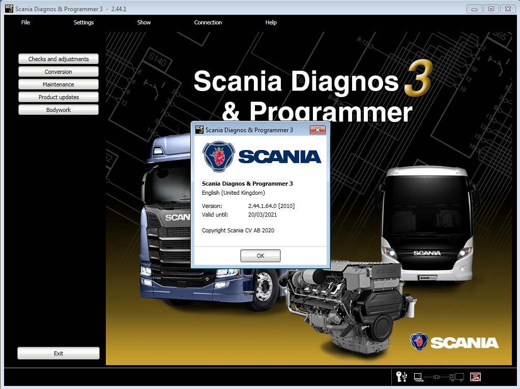 Scania SDP3 2.44.1