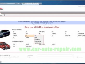 Citroen Service Box Free Download & Installation (1)