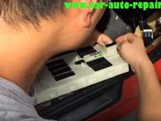 How to Remove BMW Front Electronic Module(FEM) (3)