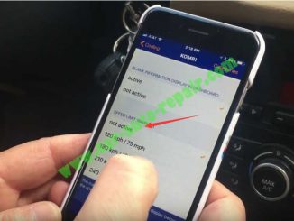 BMW Carly App to ActiveDisable Speed Limit Warning for BMW X1 (11)