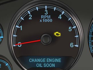 BMW Mini “CHANGE ENGINE OIL SOON”