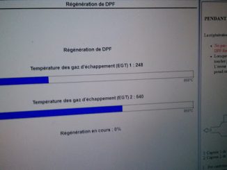 Honda Civic DPF Regeneration by Honda HDS (5)