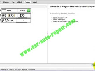 How to Use Volvo PTT to Program Radio (5)