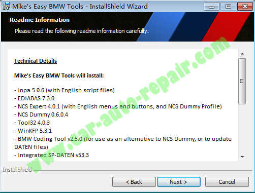 Mike Easy BWM Tool Download Installation on Win XP7810 (3)