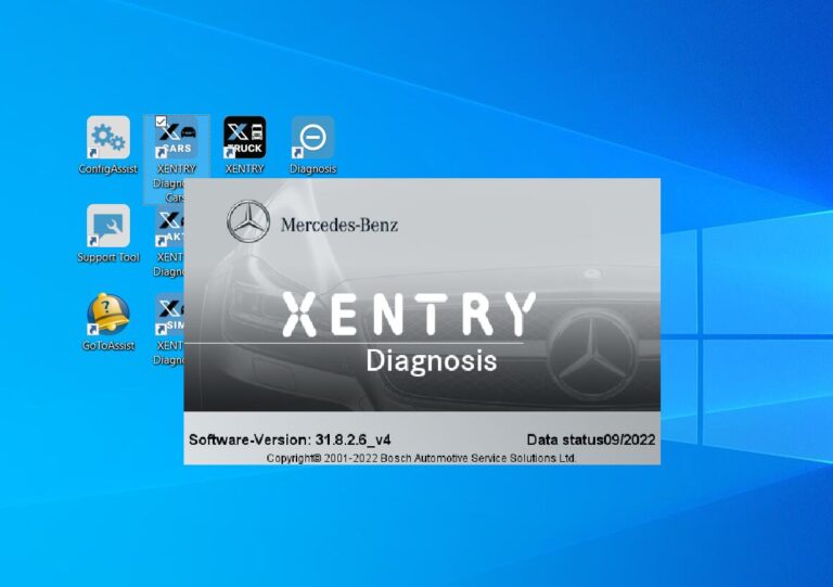 xentry diagnostic software download