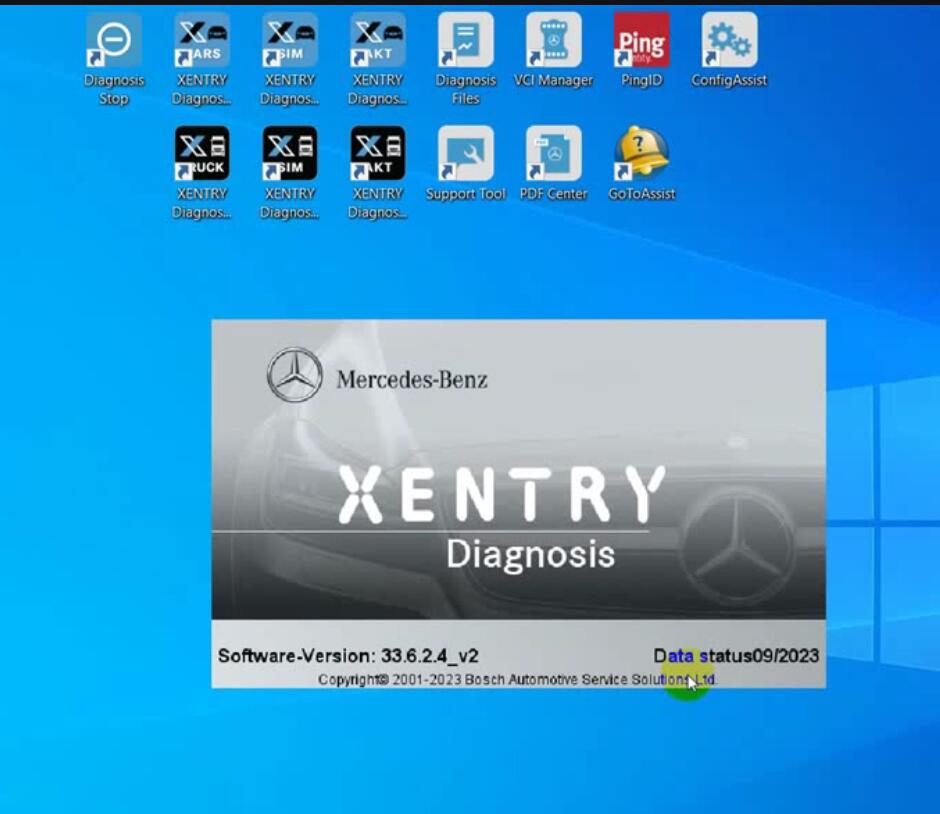 Benz Xentry 09.2023
