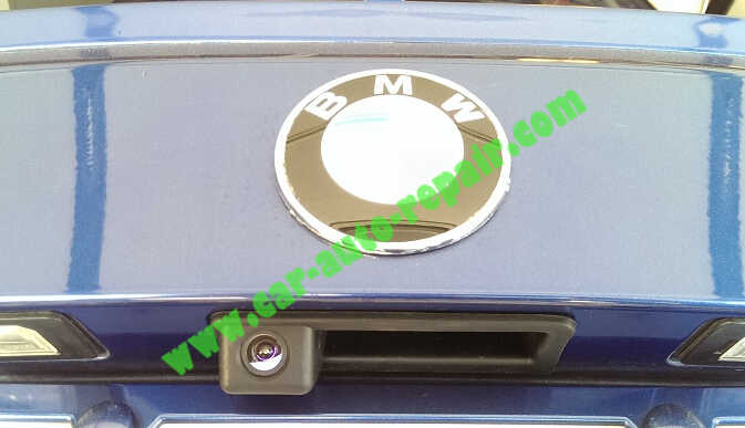 BMW RetrofitInstall & Coding BMW OEM Backup Camera (4)