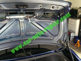 BMW RetrofitInstall & Coding BMW OEM Backup Camera (5)